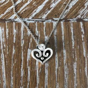 Brighton Alcazar Heart Necklace